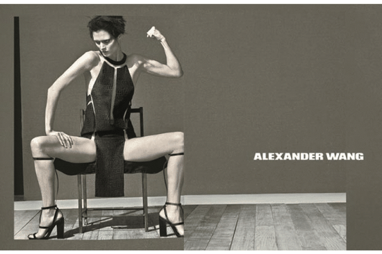 Alexander WangSpring 2013 campaign