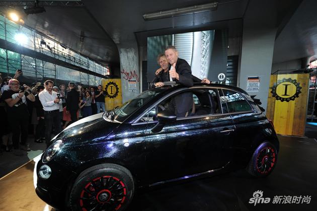 FIAT 555RR 特别定制版 惊艳亮相