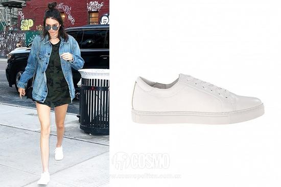 Kendall Jenner  Kenneth Cole New York Kam Sneakers