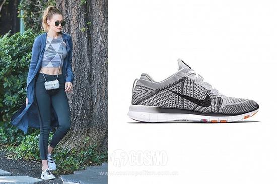 Gigi Hadid   Nike Free Train 5 Flyknit