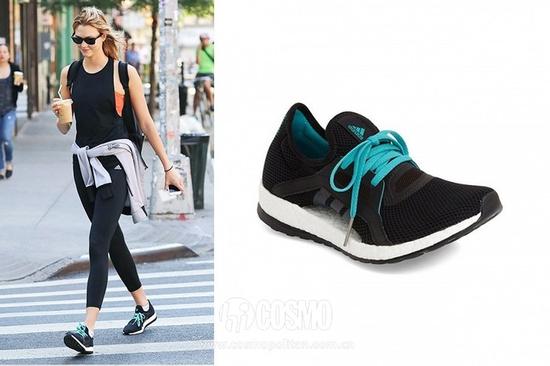 Karle Kloss   Adidas Pure Boost X Runnging Shoes