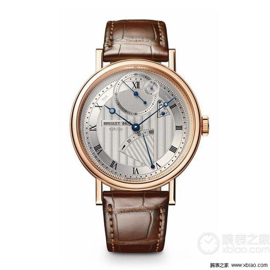 2014年GPHG获得“金指针奖”的宝玑Classique Chronométrie腕表
