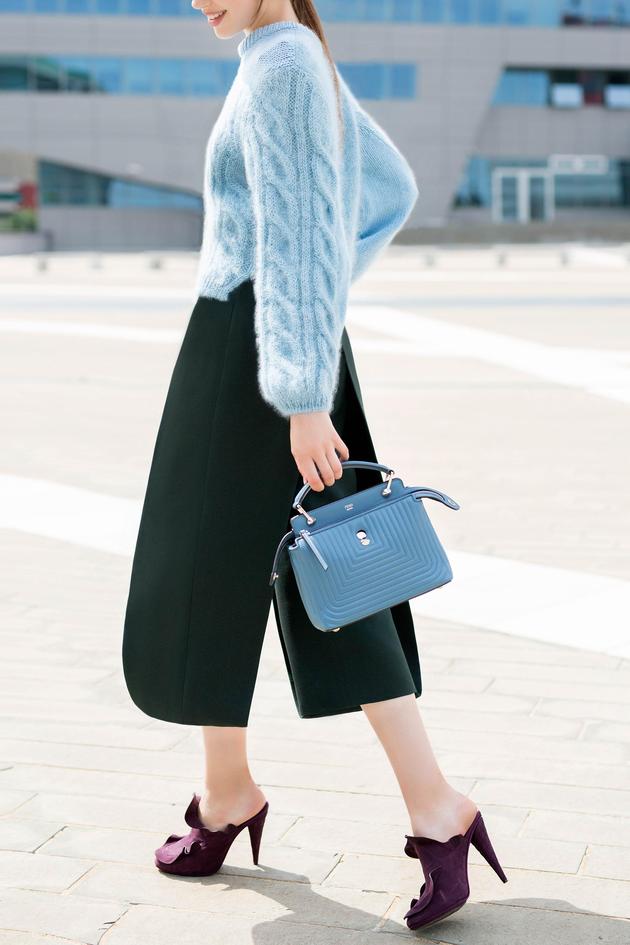 FENDI推出DOTCOM CLICK DOTCOM手袋都