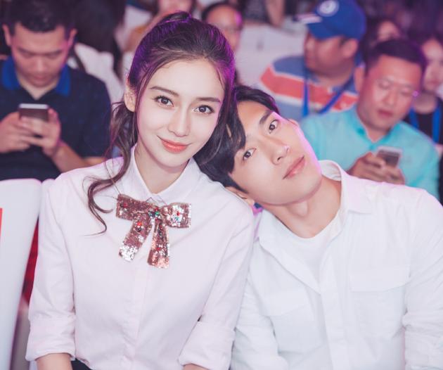 井柏然Angelababy