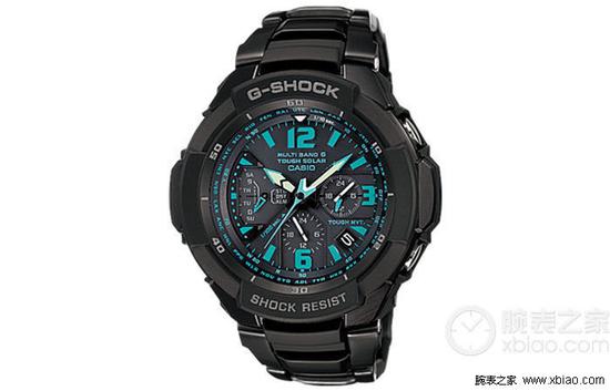 卡西欧G-SHOCK航空系列 GW-3000BD-1A腕表