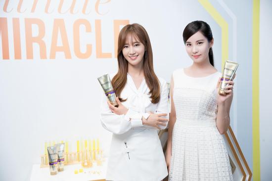 潘婷携手少女时代 就是这么韧性闪耀