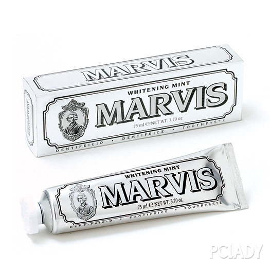 Marvis亮白薄荷牙膏