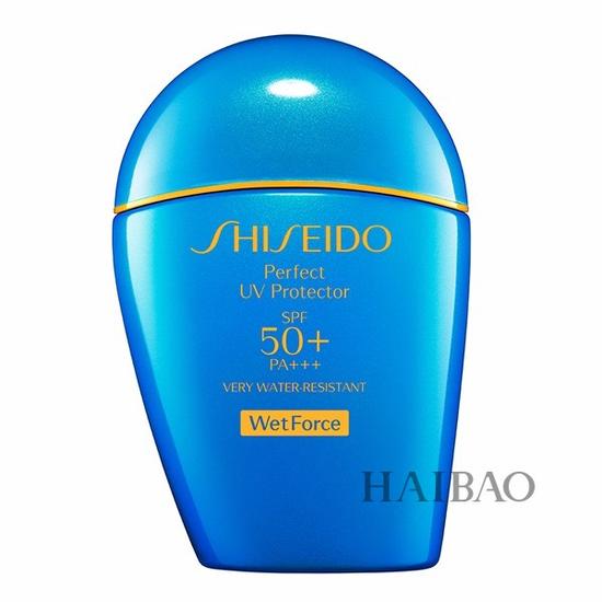 资生堂 (Shiseido)新艳阳夏臻效水动力防护乳