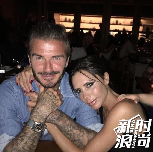 Victoria Beckham和Beckham