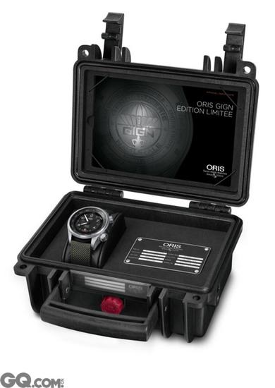 ORIS限量版 GIGN