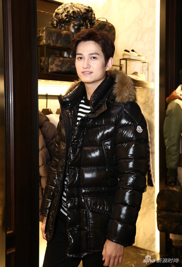 盟可睐MONCLER北京SKP男装专卖店重装开业