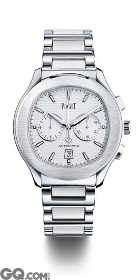 Piaget Polo S采用的“形中有形”设计