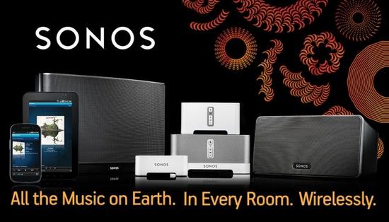 Sonos公司的智能流媒体音箱