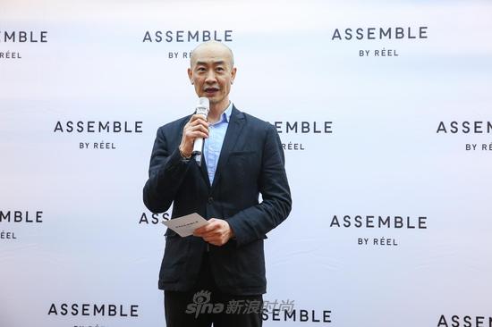 芮欧百货·上海副总经理David Sun