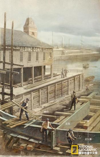 　　维多利亚时代的工程造船厂。泰晤士钢铁厂和造船公司（一些世界上最为知名的战舰就出自这里）的遗址见证了英国工业发展的历史。