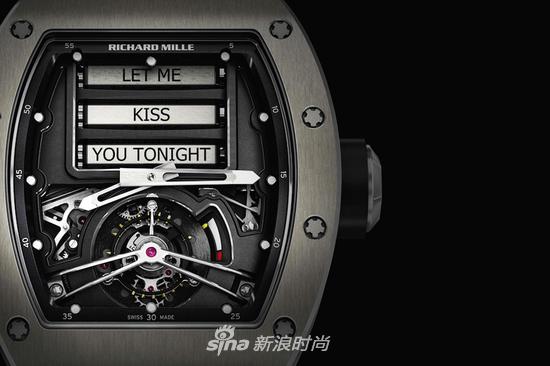 Richard Mille RM 69情色陀飞轮腕表