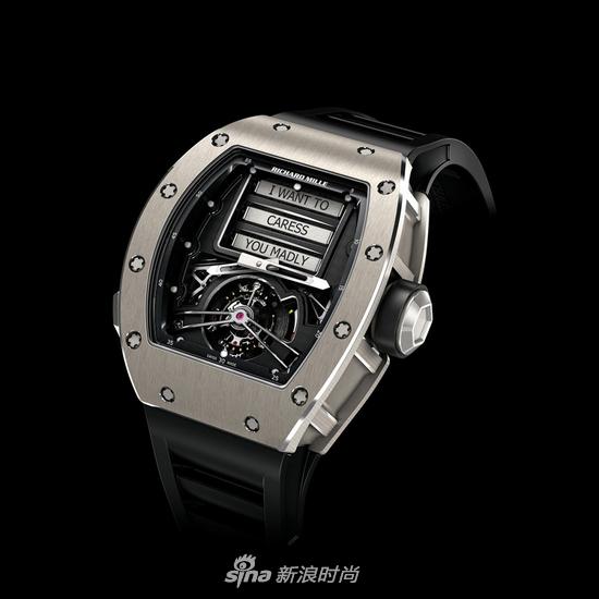 Richard Mille RM 69情色陀飞轮腕表