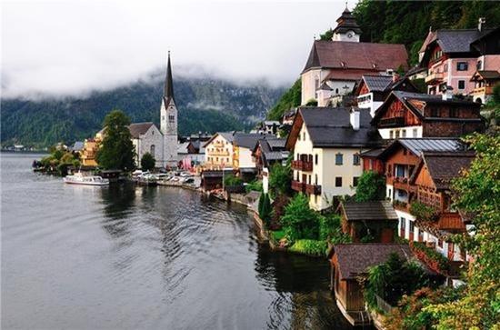 TOP6 Hallstatt 奥地利哈尔施塔特