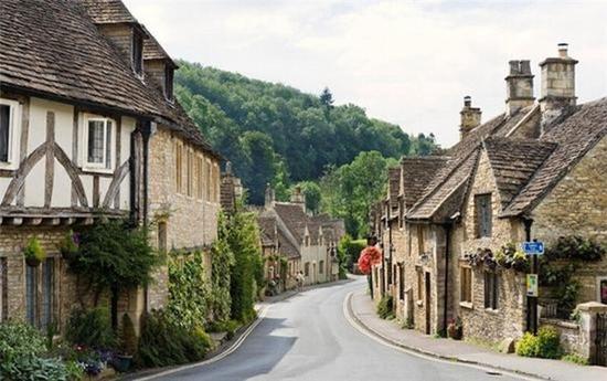 TOP10 Bibury 英国拜伯里