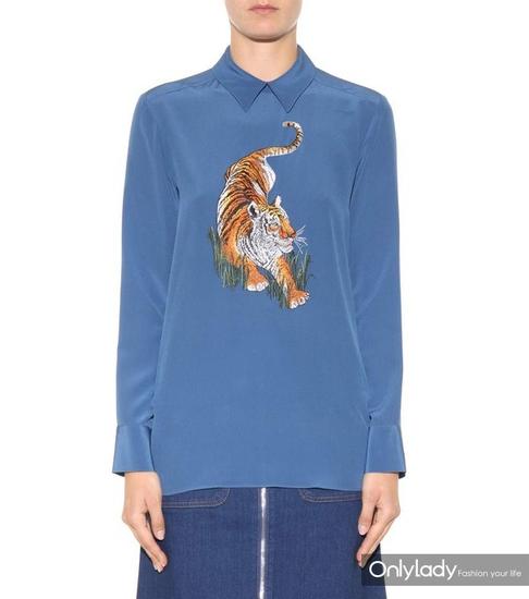 Stella McCartney刺绣衬衫 669美元