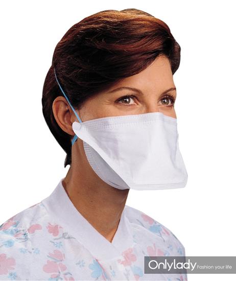 　　金佰利的口罩也是一次性的，主要是医用，能很好的阻隔病毒；价格低廉，amazon.com上50只装的7.7美金