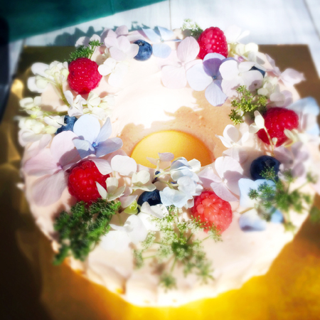 花环蛋糕