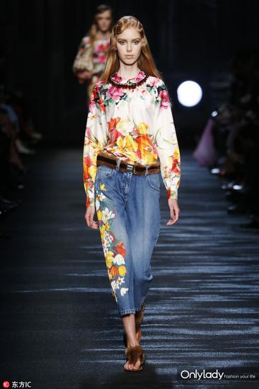 Blumarine 2016秋冬成衣系列 Runway