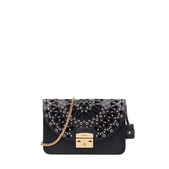 METROPOLIS BOLERO FURLA S SHOULDER BAG_BII2_ONYX