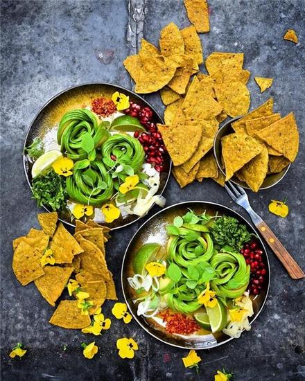 这位博主告诉你：美食世界有牛油果就够了