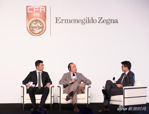 杰尼亚成为中国国家男子足球队和U22\/23足球