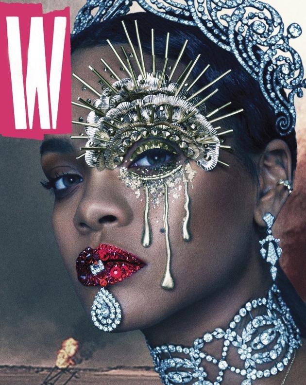 RihannaW¿