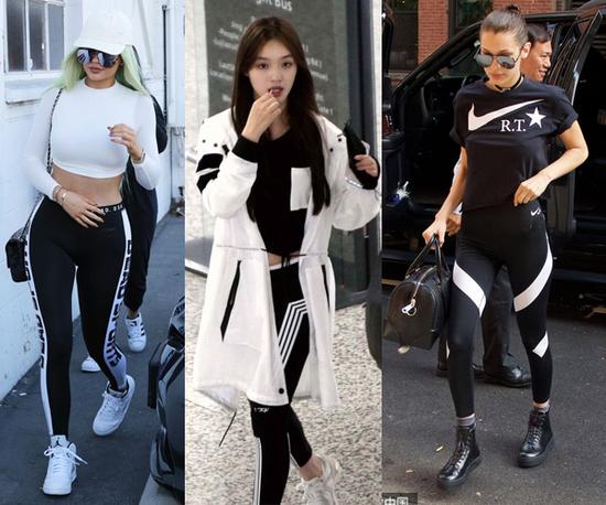 Kylie Jenner、林允、Bella Hadid