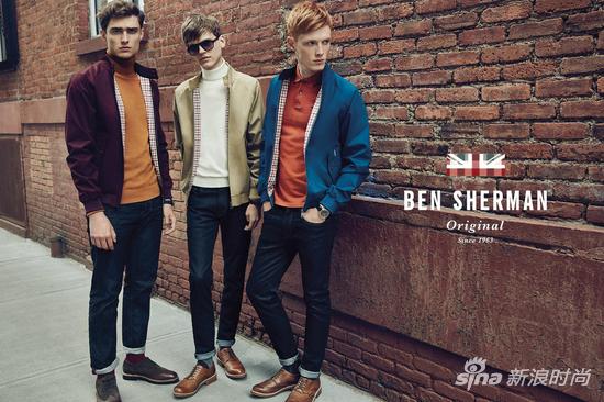 英国知名男装品牌Ben Sherman