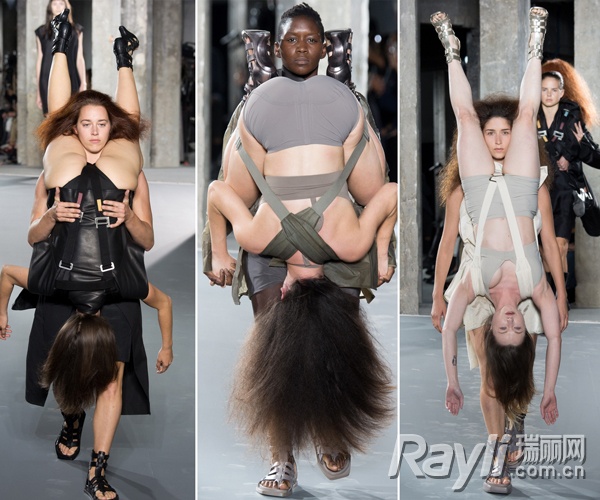 Rick Owens 2016春夏女装系列