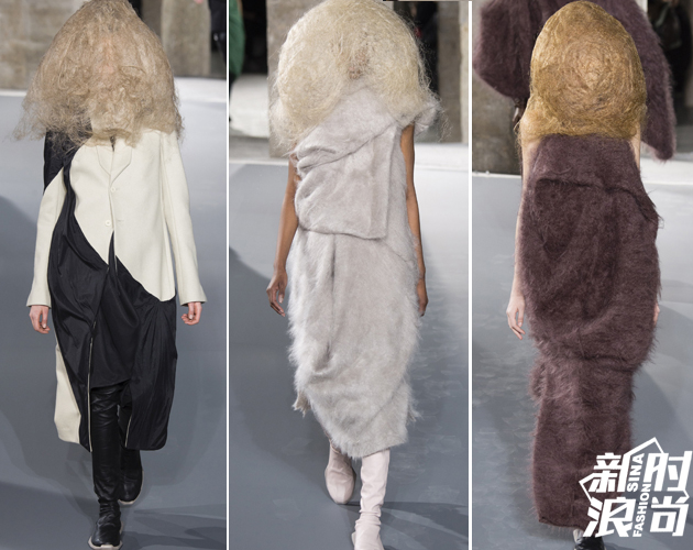 Rick Owens 2016秋冬女装秀场