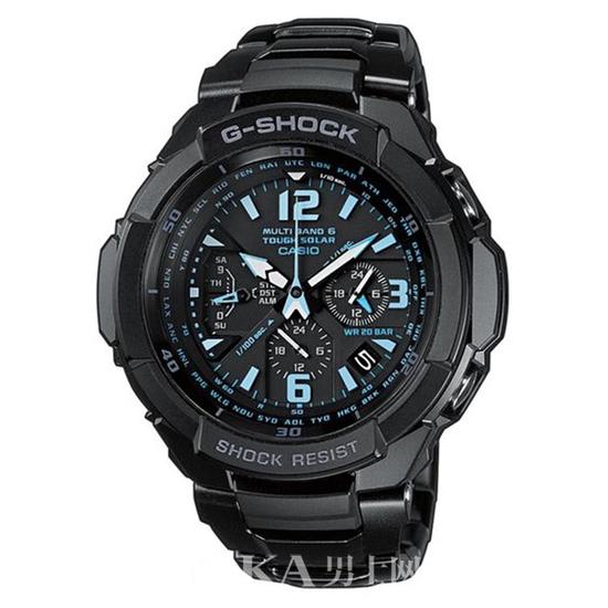 卡西欧G-SHOCK系列GW-3000BD-1A腕表，￥ 4190