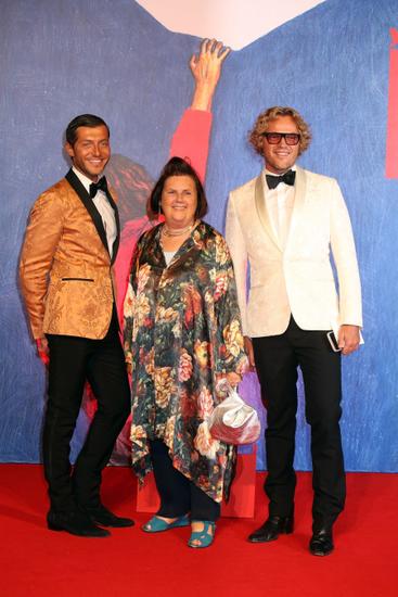 Evangelo Bousis，Suzy Menkes和Peter Dundas