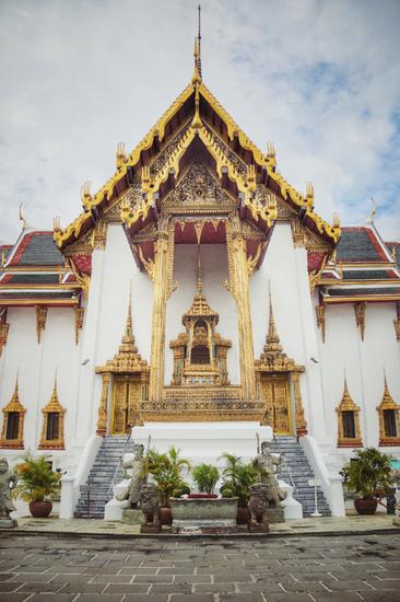 大皇宫，宏伟之中透露出宁静