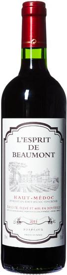 宝梦之心（L‘ESPRIT DE BEAUMONT）干红葡萄酒