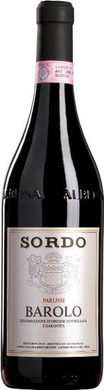 索多酒庄（Sordo）帕卢斯巴罗洛干红葡萄酒