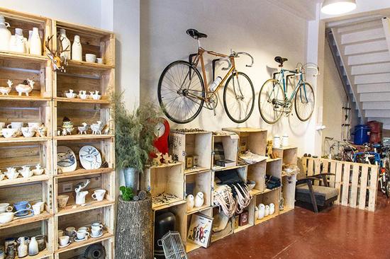 文艺气质爆棚的店面