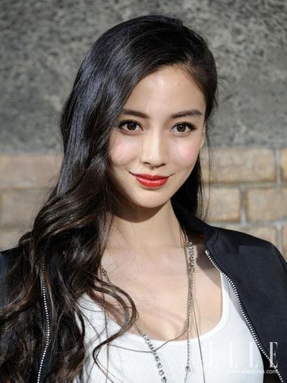 angelababy