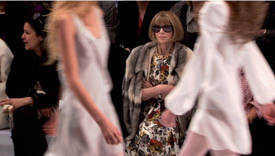 美国版VOGUE主编Anna Wintour