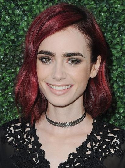 Lily Collins