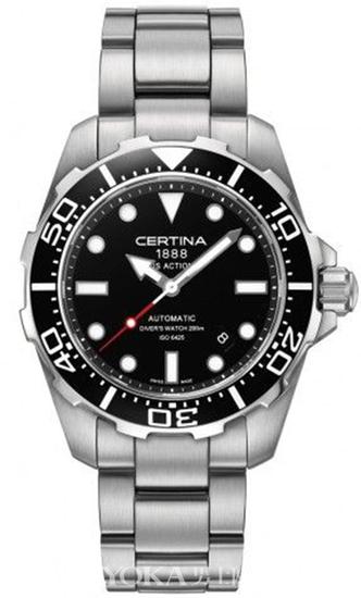 雪铁纳潜水元素系列C013.407.11.051.00腕表，价格：￥ 6200