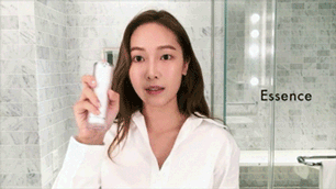STEP2:精华液打底