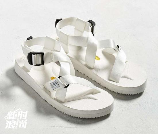 Suicoke CHIN2-V白色凉鞋