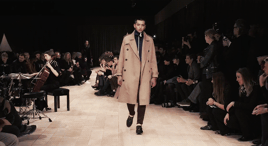 伦敦 2016秋冬男装周 Burberry