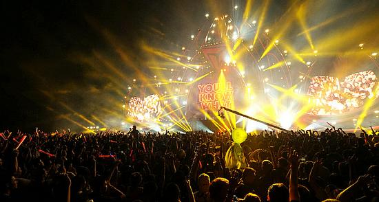 北京站风暴电音节 私奔到月球