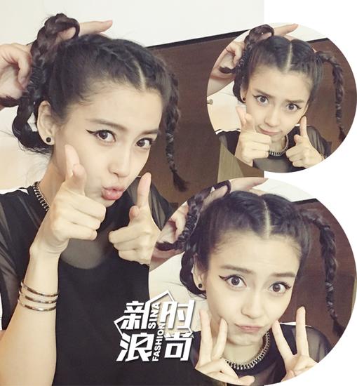  Angelababy